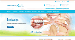 Desktop Screenshot of dentistryat8nelson.com